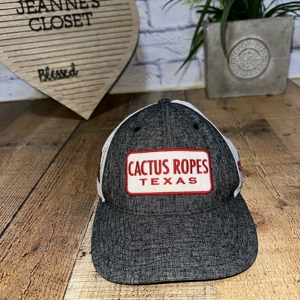 Hooey cactus rope trucker hat